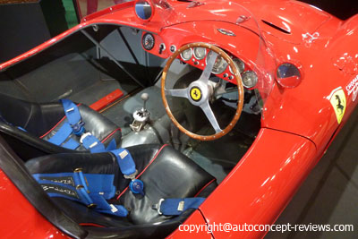 1955 FERRARI 750 Monza Spyder